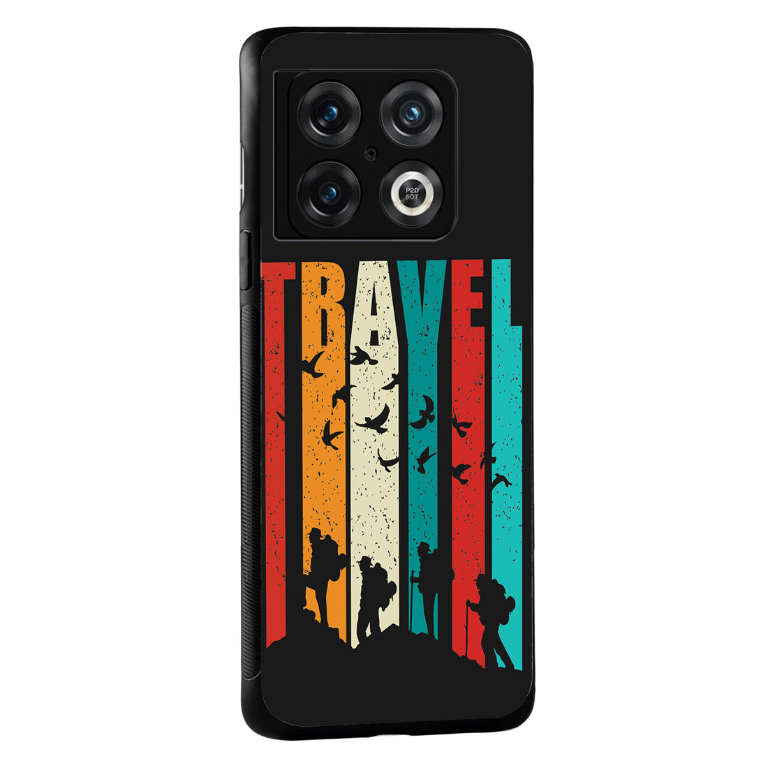 Travel Travelling Oneplus 10 Pro Back Case