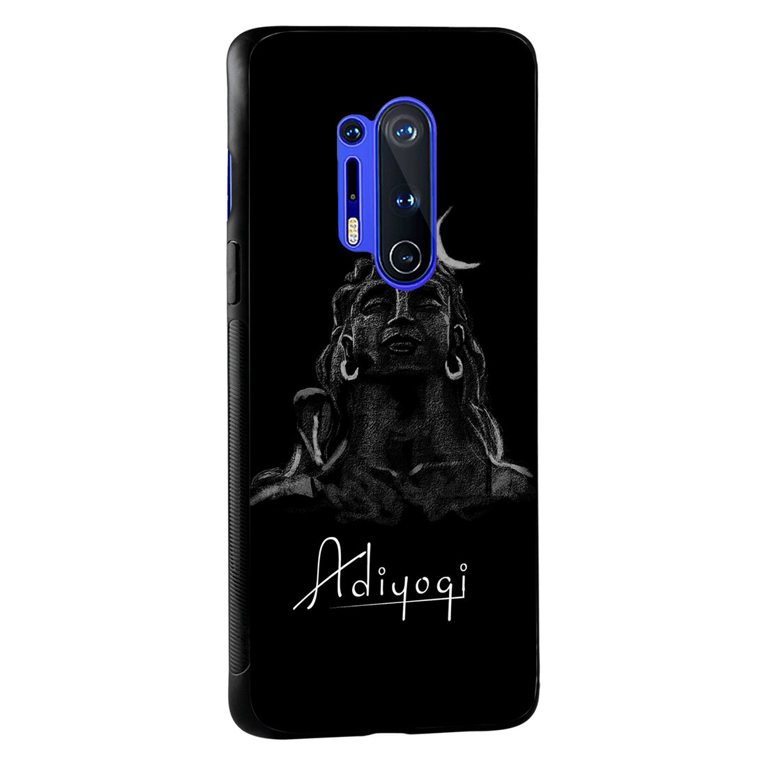 Adiyogi Relgious Oneplus 8 Pro Back Case
