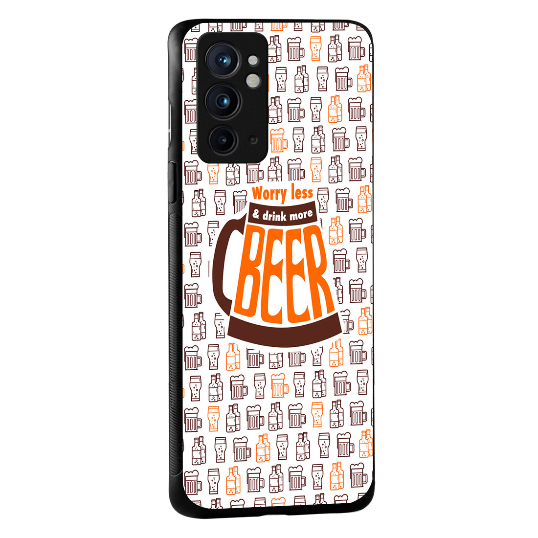 Beer Doodle OnePlus 9 RT Back Case