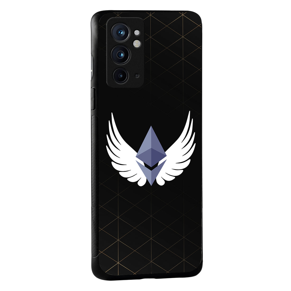 Ethereum Wings Trading Oneplus 9 Rt Back Case
