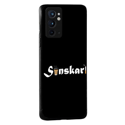 Sanskari Uniword Oneplus 9 Rt Back Case