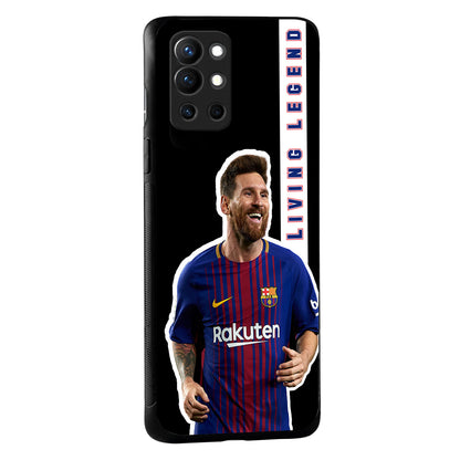 Living Legend Sports Oneplus 9 R Back Case