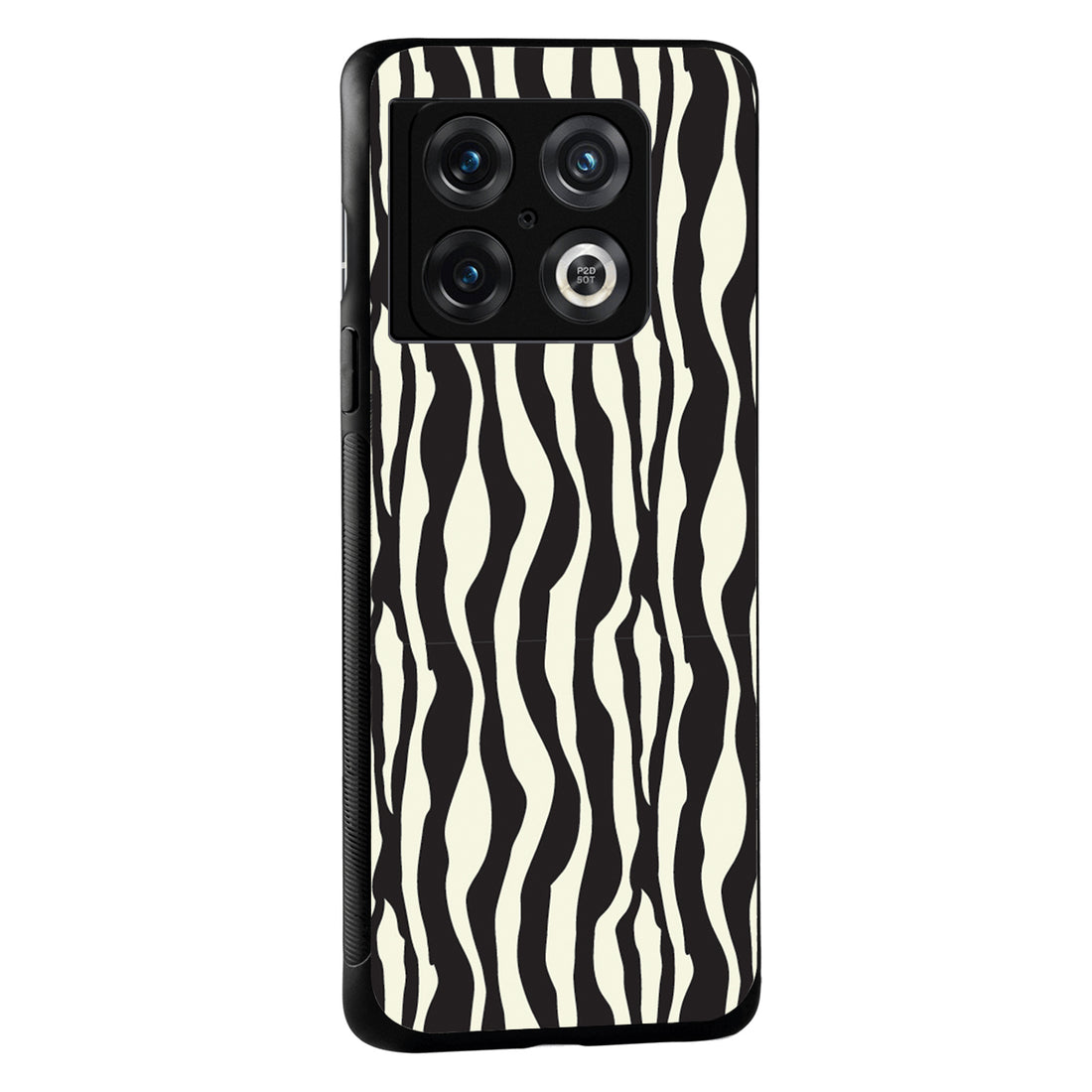 Zebra Animal Print Oneplus 10 Pro Back Case