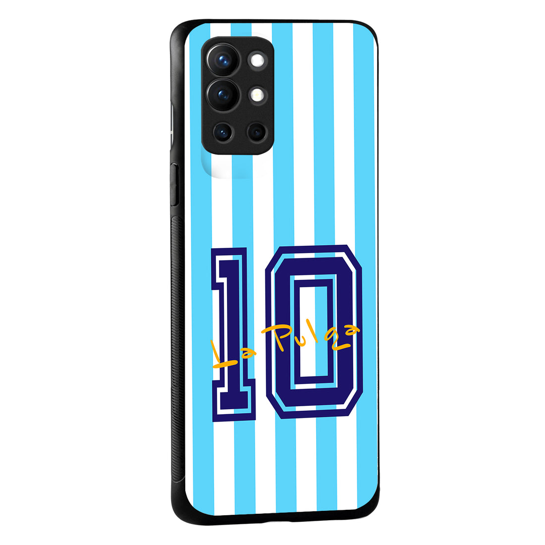 JERSEY 10 Sports OnePlus 9 R Back Case