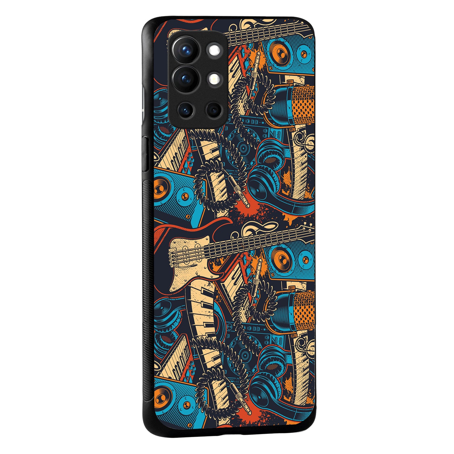 Music Art Oneplus 9 Pro Back Case