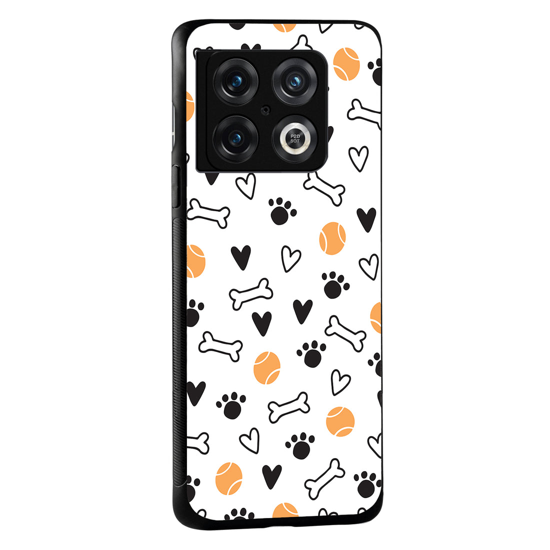 Pet Lover Doodle Oneplus 10 Pro Back Case