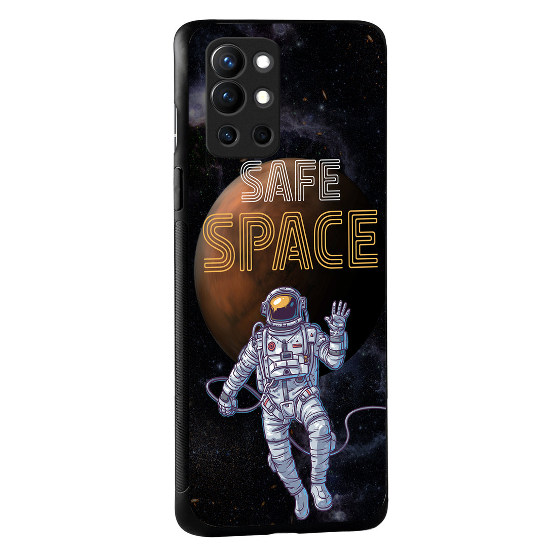 Safe Space Oneplus 9 R Back Case