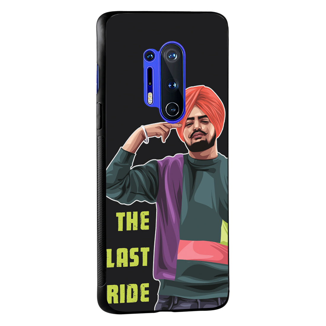 The Last Ride Sidhu Moosewala OnePlus 8 Pro Back Case