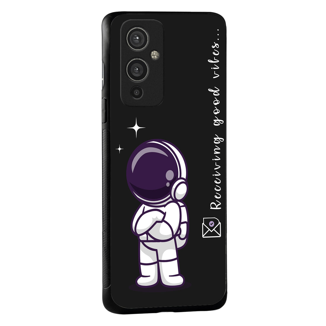 Receiving Good Vibes Bff Oneplus 9 Back Case
