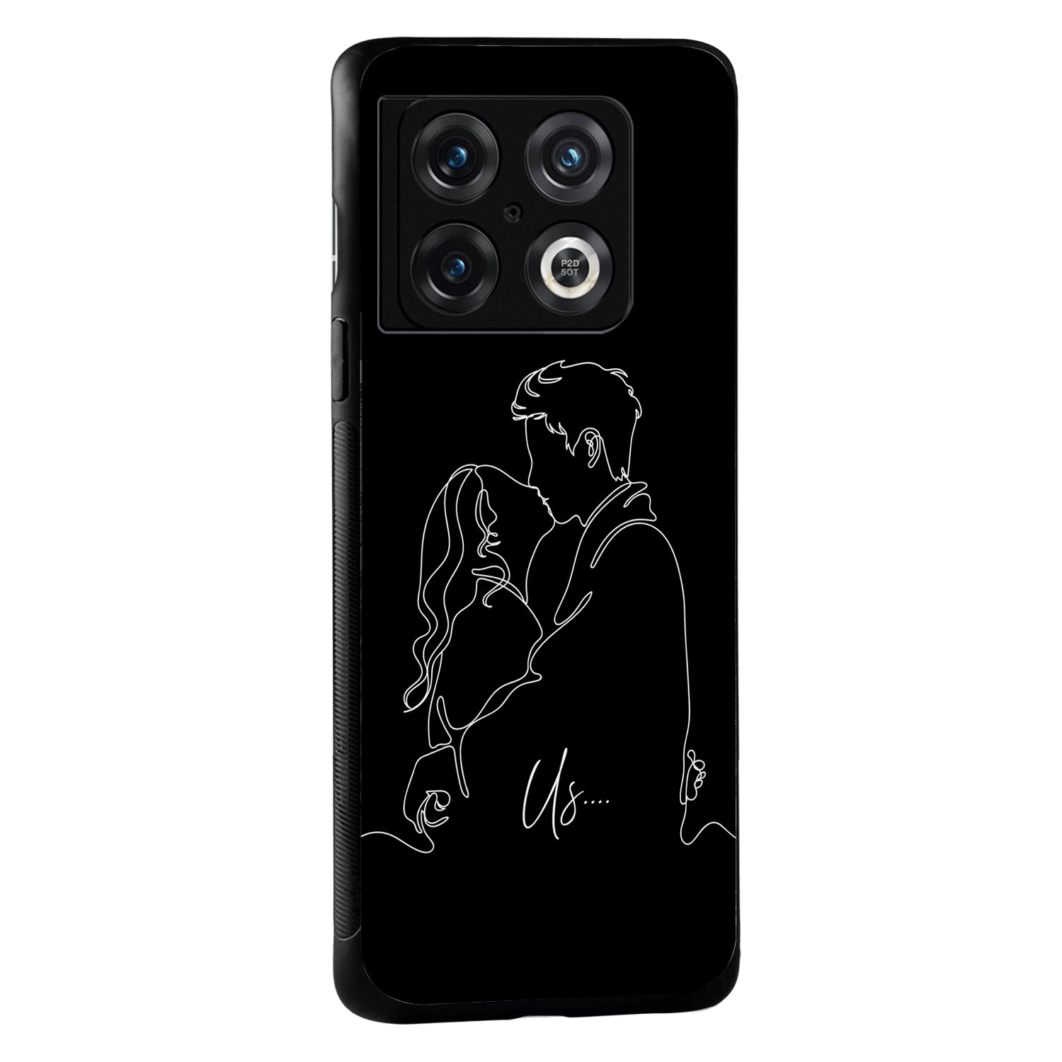 Couple Kiss Couple Oneplus 10 Pro Back Case