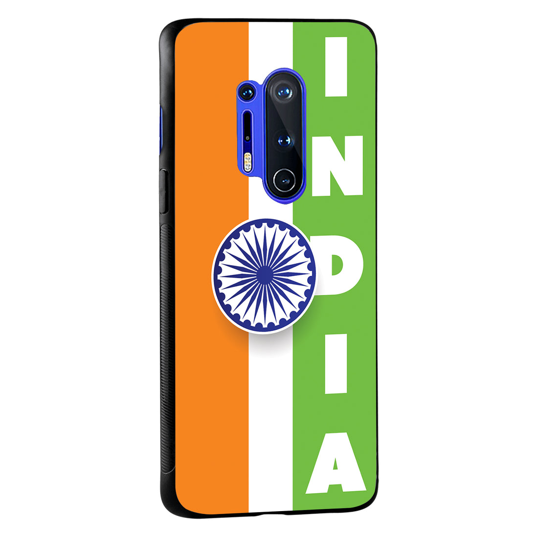 National Flag Indian Oneplus 8 Pro Back Case