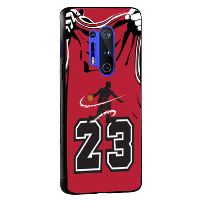 Jorden Jersey Sports Oneplus 8 Pro Back Case