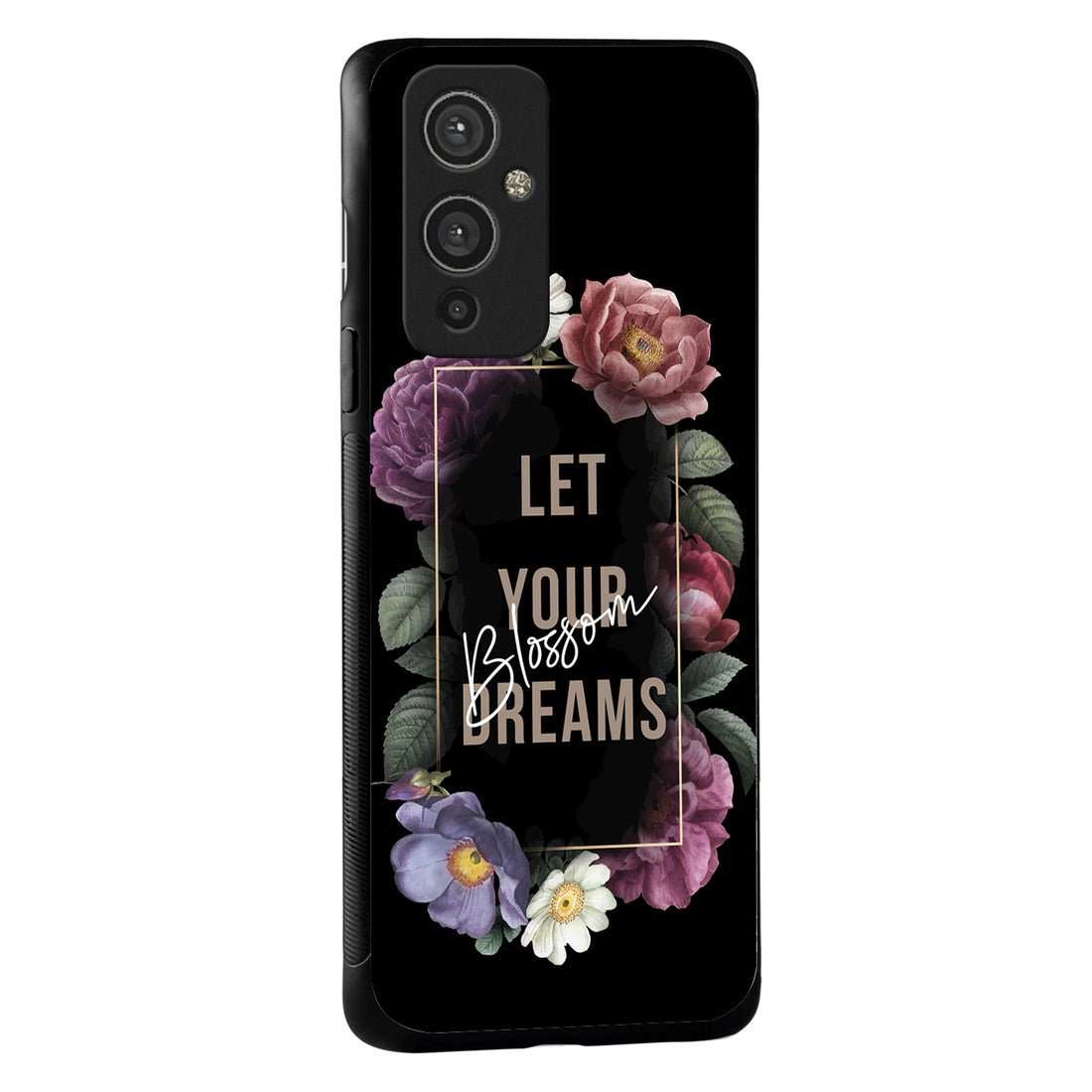 Blossom Dreams Floral Oneplus 9 Back Case
