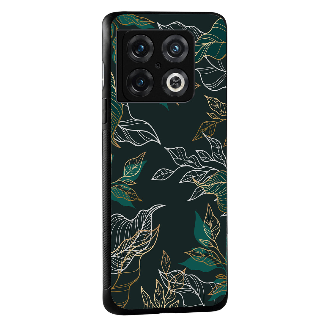 Green Floral Oneplus 10 Pro Back Case