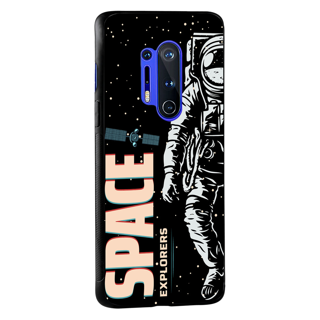 Space Explorer Oneplus 8 Pro Back Case