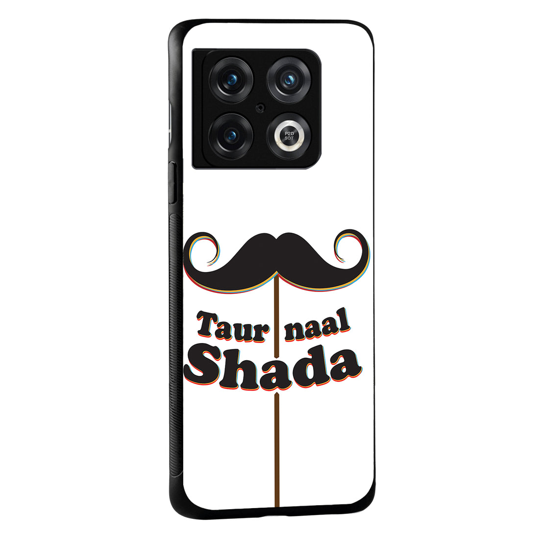 Taur Naal Shada Motivational Quotes Oneplus 10 Pro Back Case
