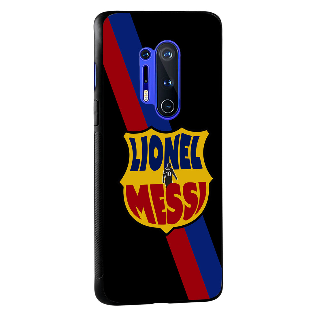 Lionel Messi Sports Oneplus 8 pro Back Case
