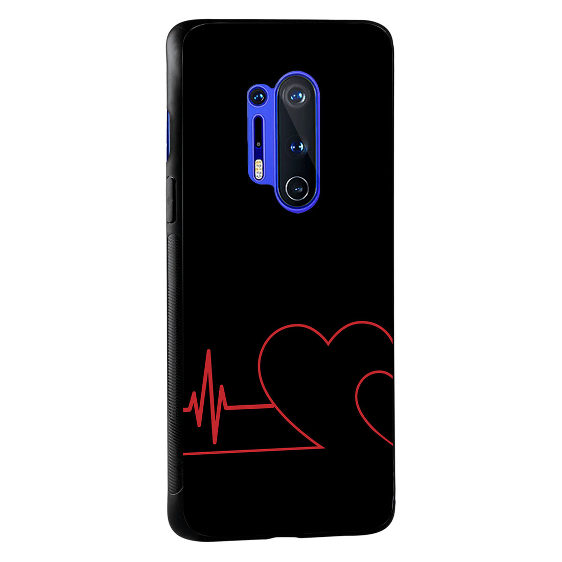 Two Heart Beat Couple Oneplus 8 Pro Back Case