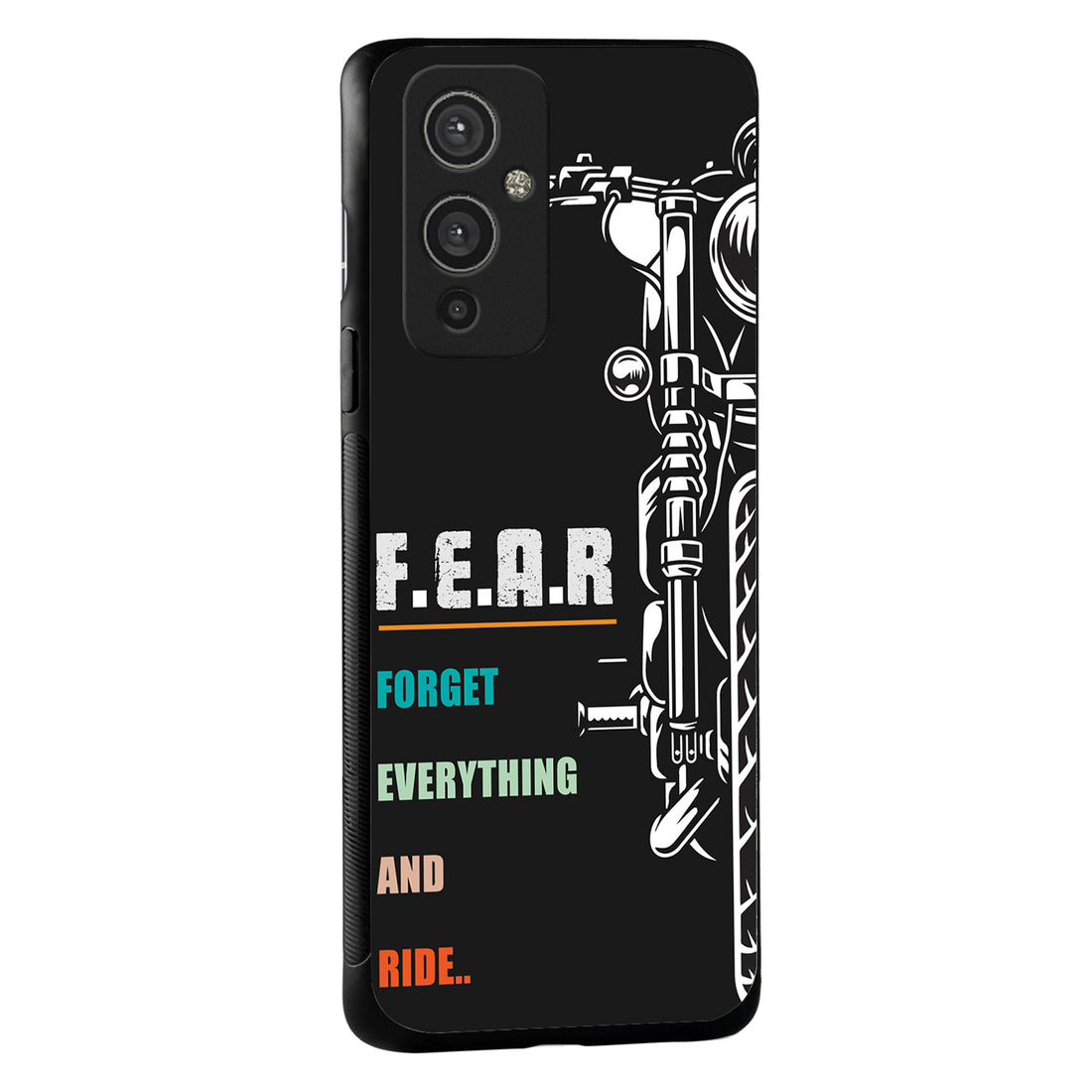 Fear Bike Oneplus 9 Back Case