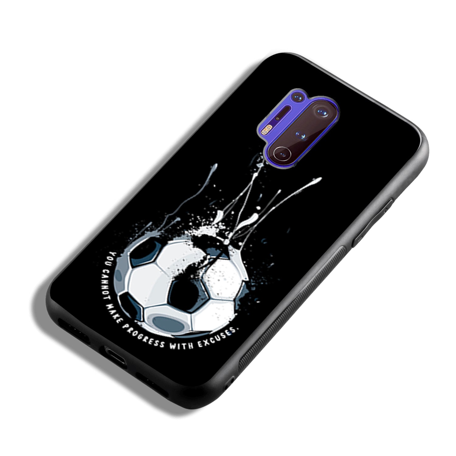 Football Quote Sports Oneplus 8 pro Back Case