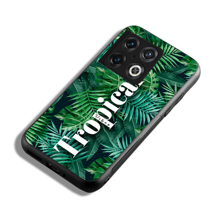 Tropical Vibes Fauna Oneplus 10 Pro Back Case