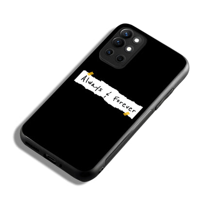 Always And Forever Bff Oneplus 9 R Back Case
