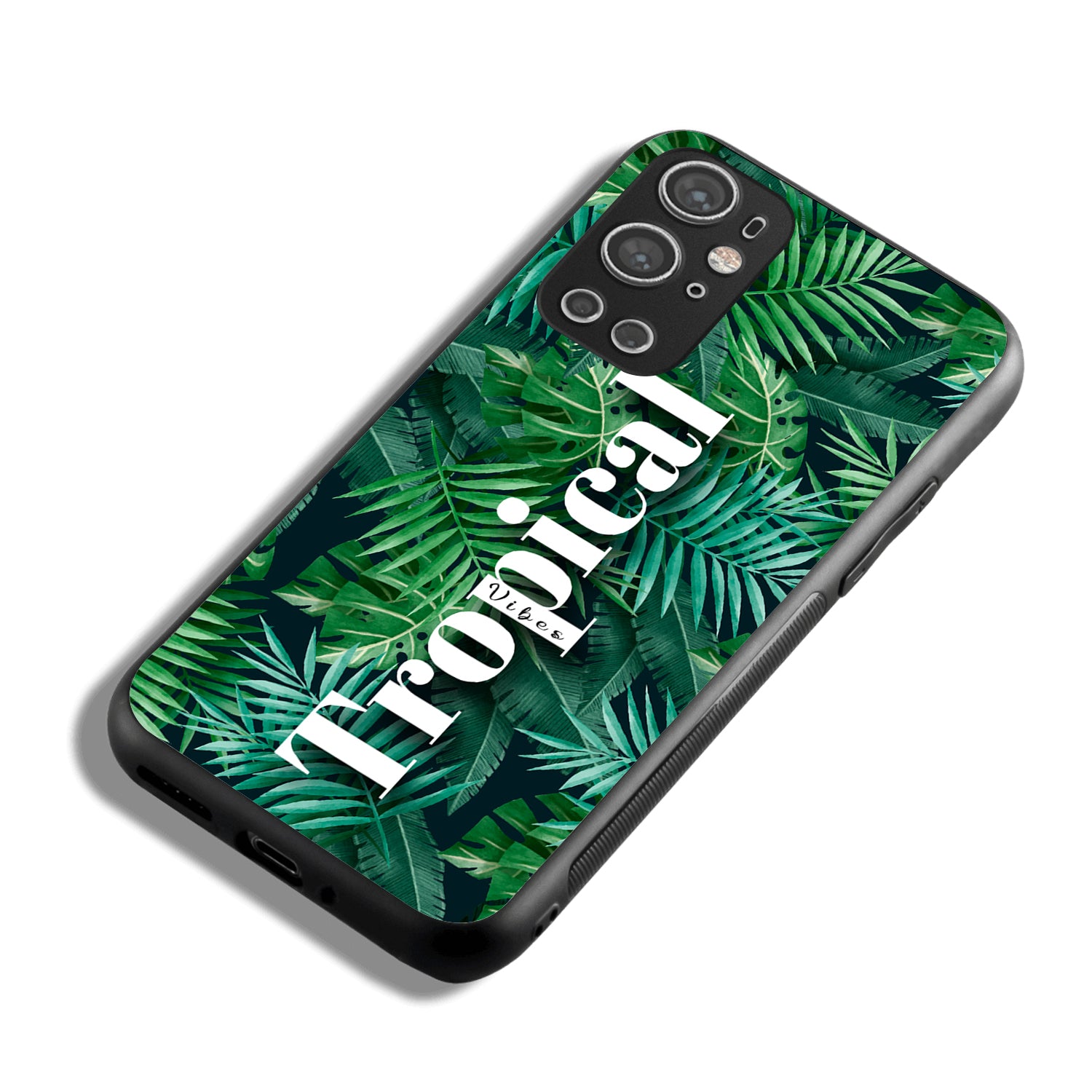 Tropical Vibes Fauna Oneplus 9 Pro Back Case