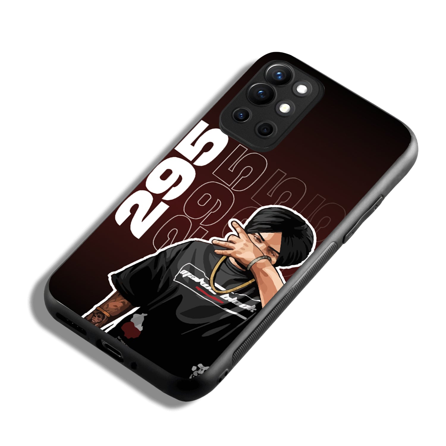 295 Sidhu Moosewala OnePlus 9 R Back Case