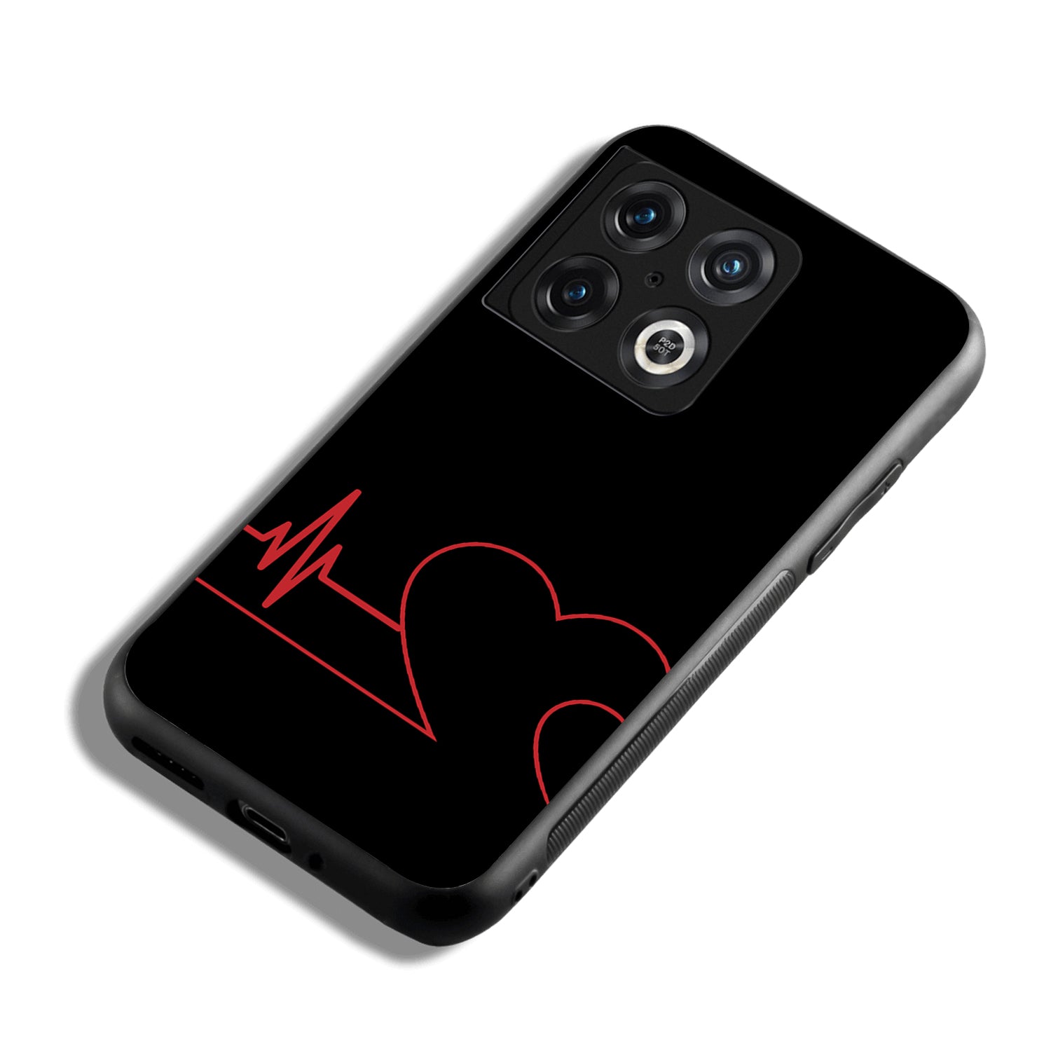 Two Heart Beat Couple Oneplus 10 Pro Back Case