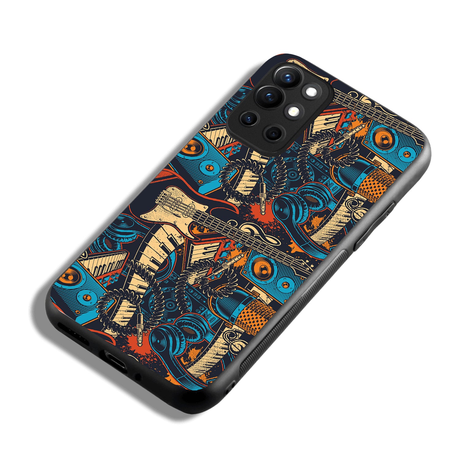 Music Art Oneplus 9 Pro Back Case