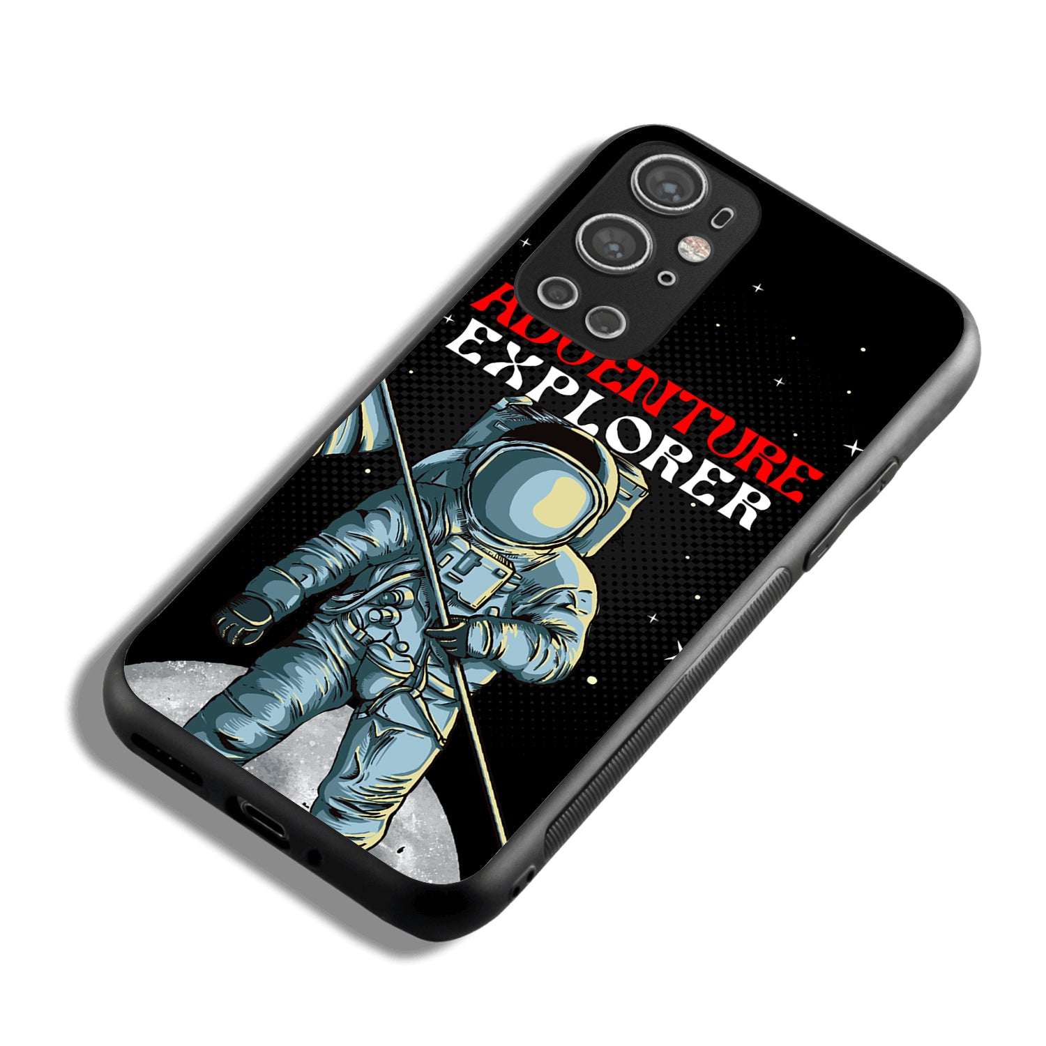 Adventure Explorer Space Oneplus 9 Pro Back Case