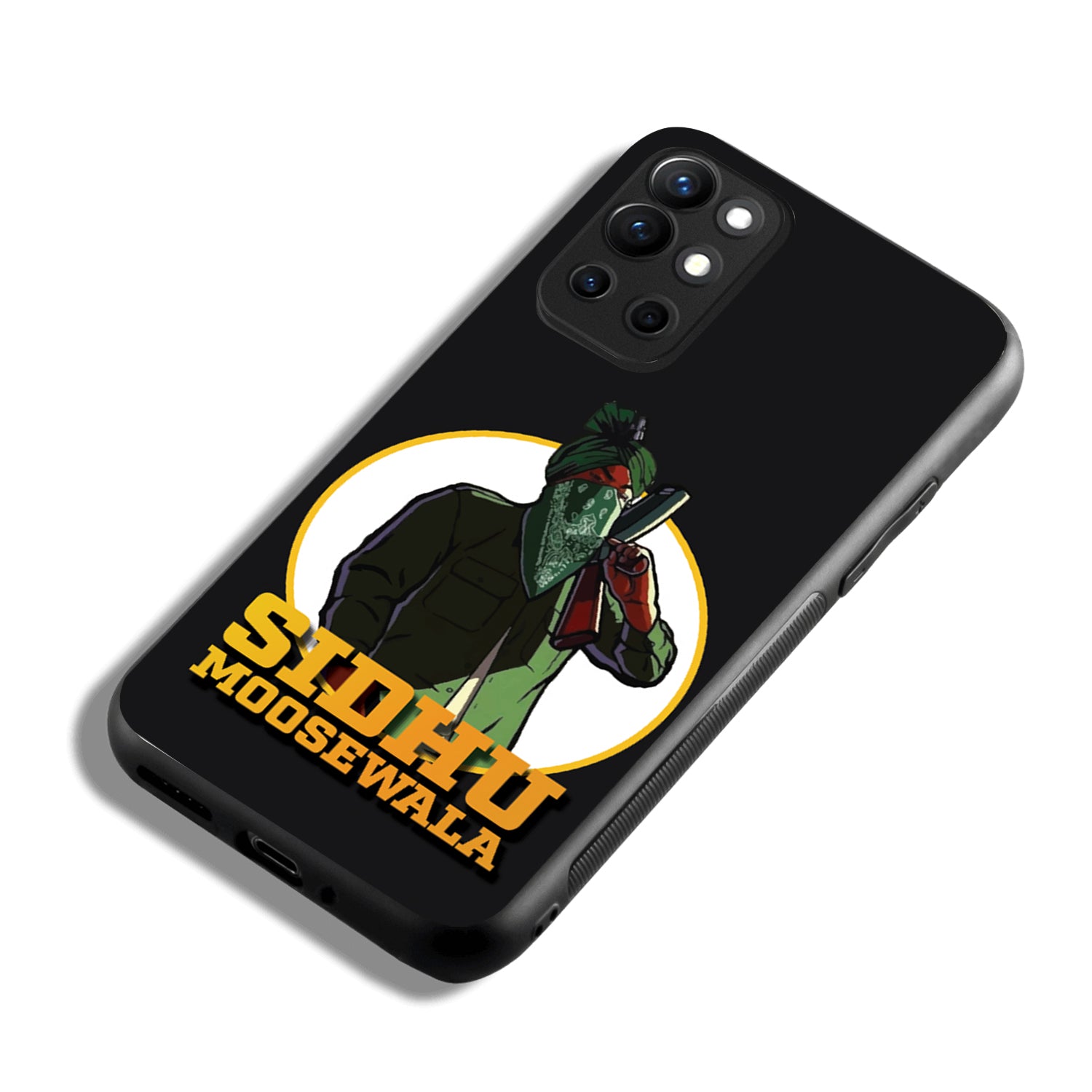 Peace Sidhu Moosewala OnePlus 9 R Back Case