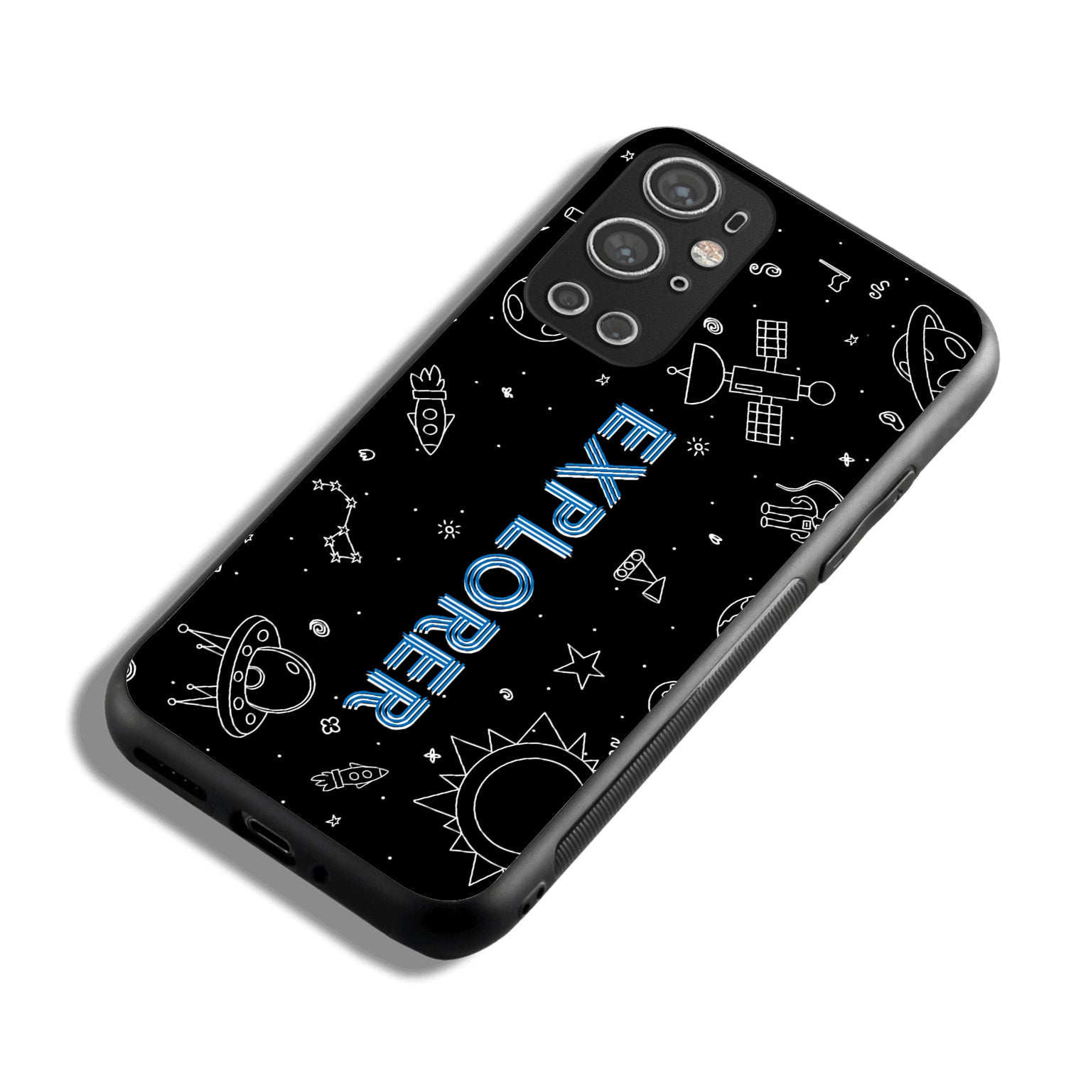 Explorer Space Oneplus 9 Pro Back Case