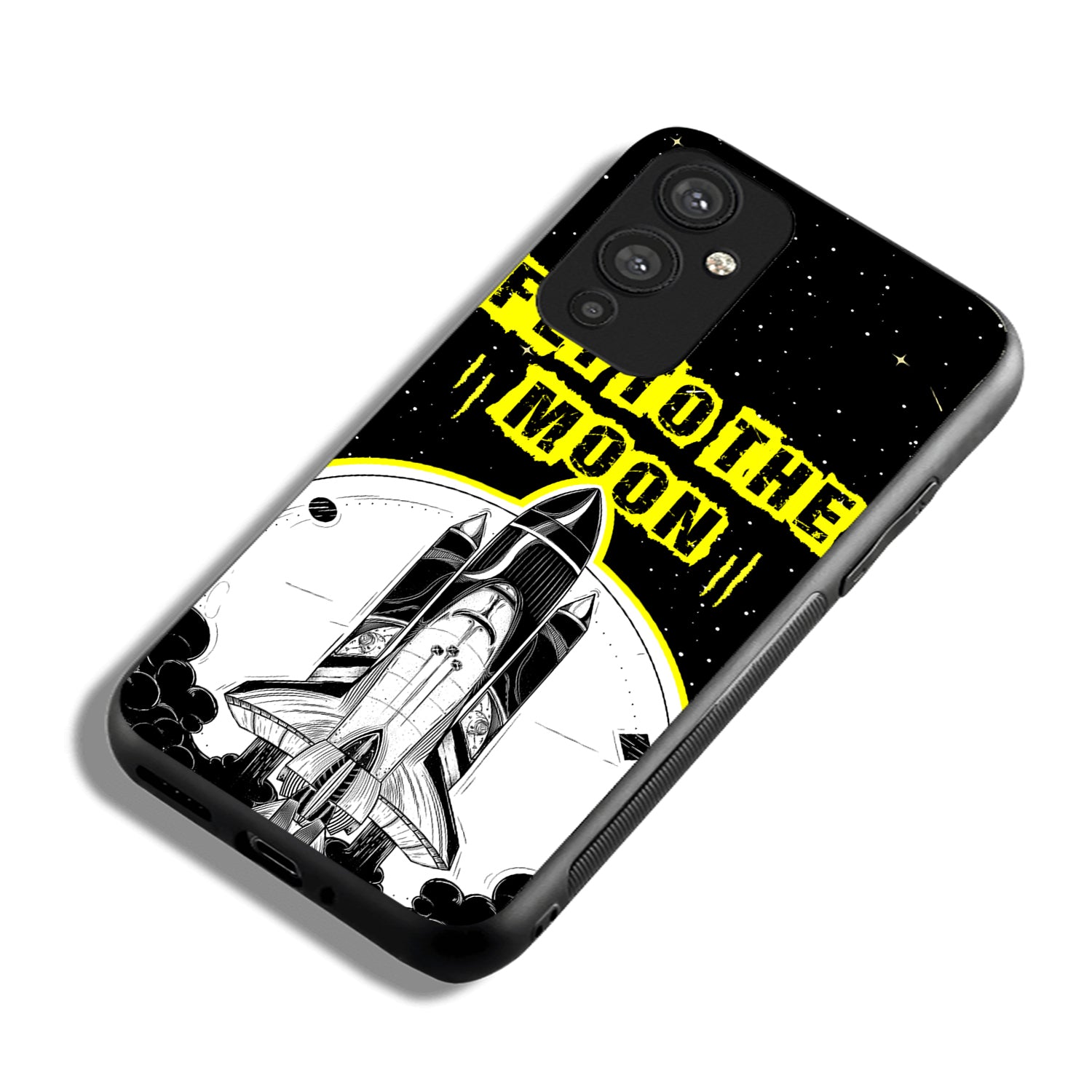 Fly To The Moon Space Oneplus 9 Back Case