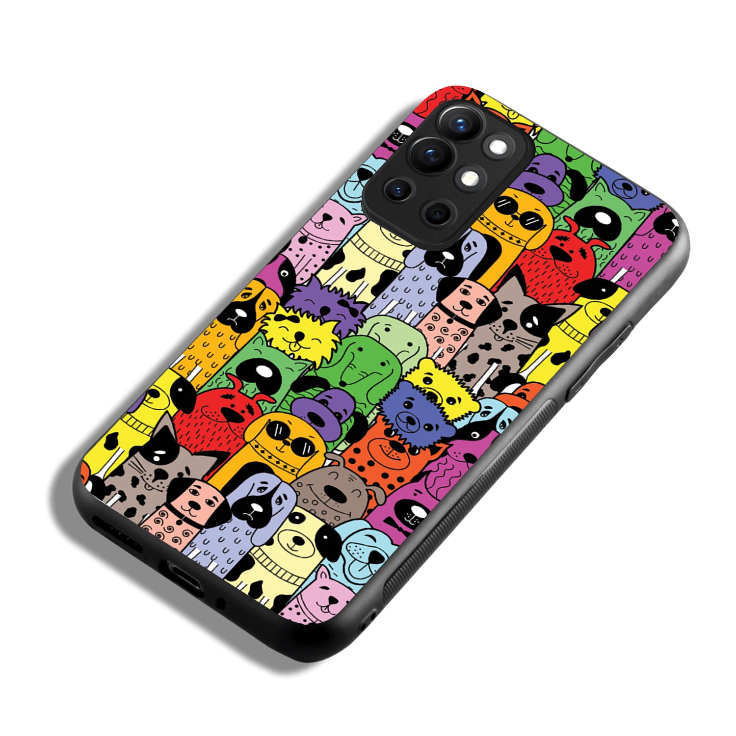 Animal Print Oneplus 9 R Back Case