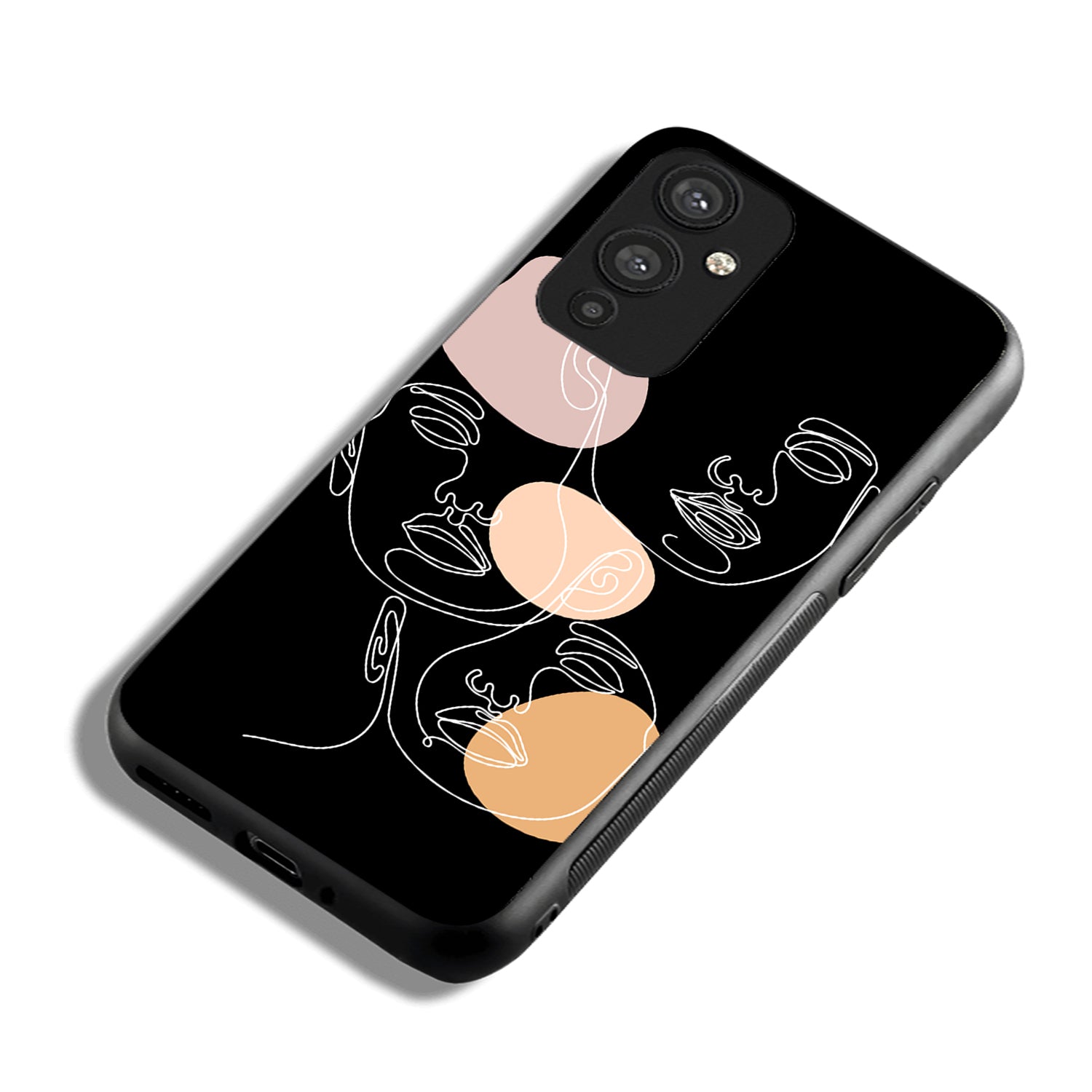 Face Aesthetic Human Oneplus 9 Back Case