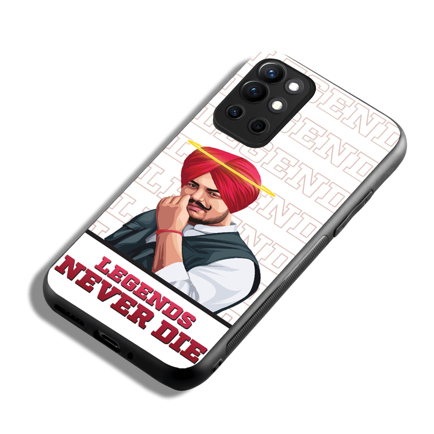 Legend Never Die Sidhu Moosewala OnePlus 9 R Back Case