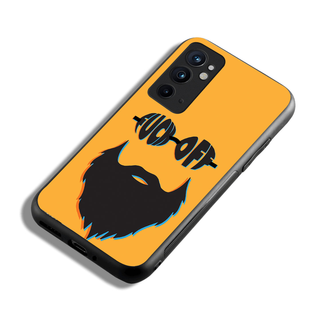 Beard Masculine Oneplus 9 Rt Back Case