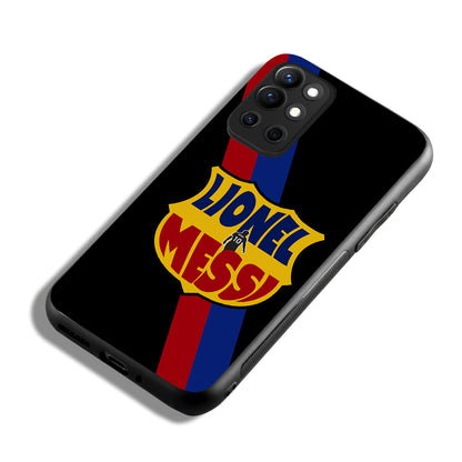 Lionel Messi Sports Oneplus 9 pro Back Case