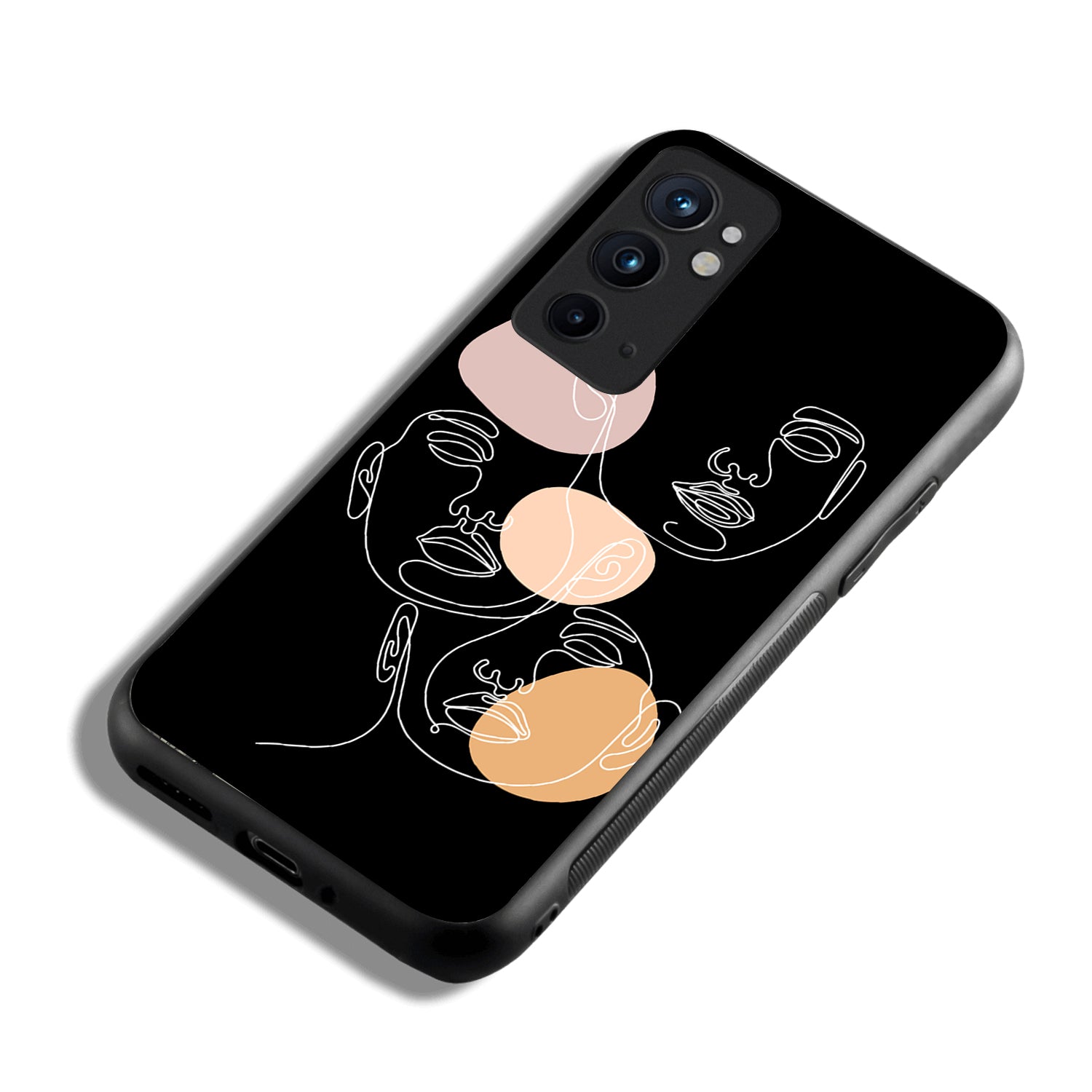 Face Aesthetic Human Oneplus 9 Rt Back Case