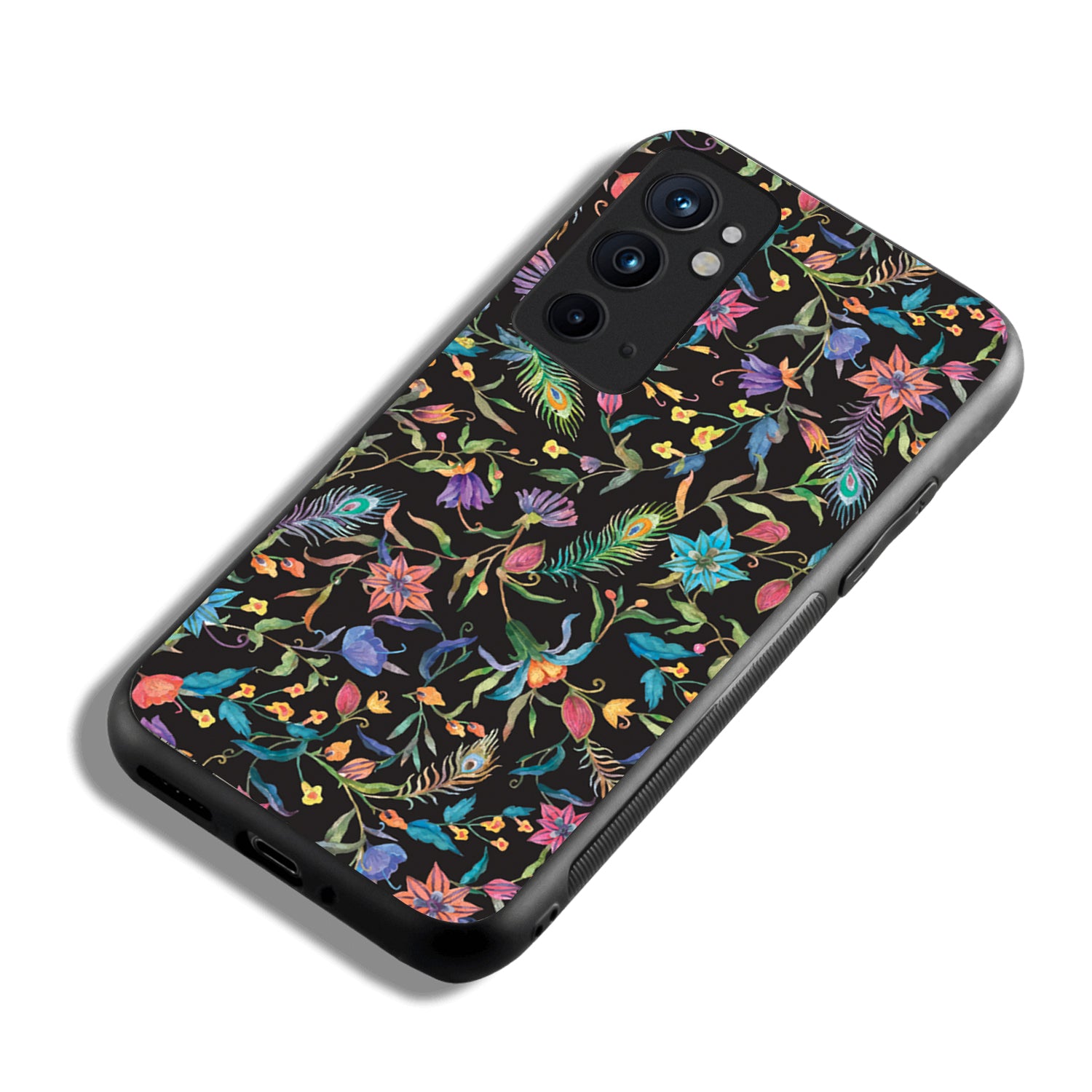 Flower Floral Oneplus 9 Rt Back Case