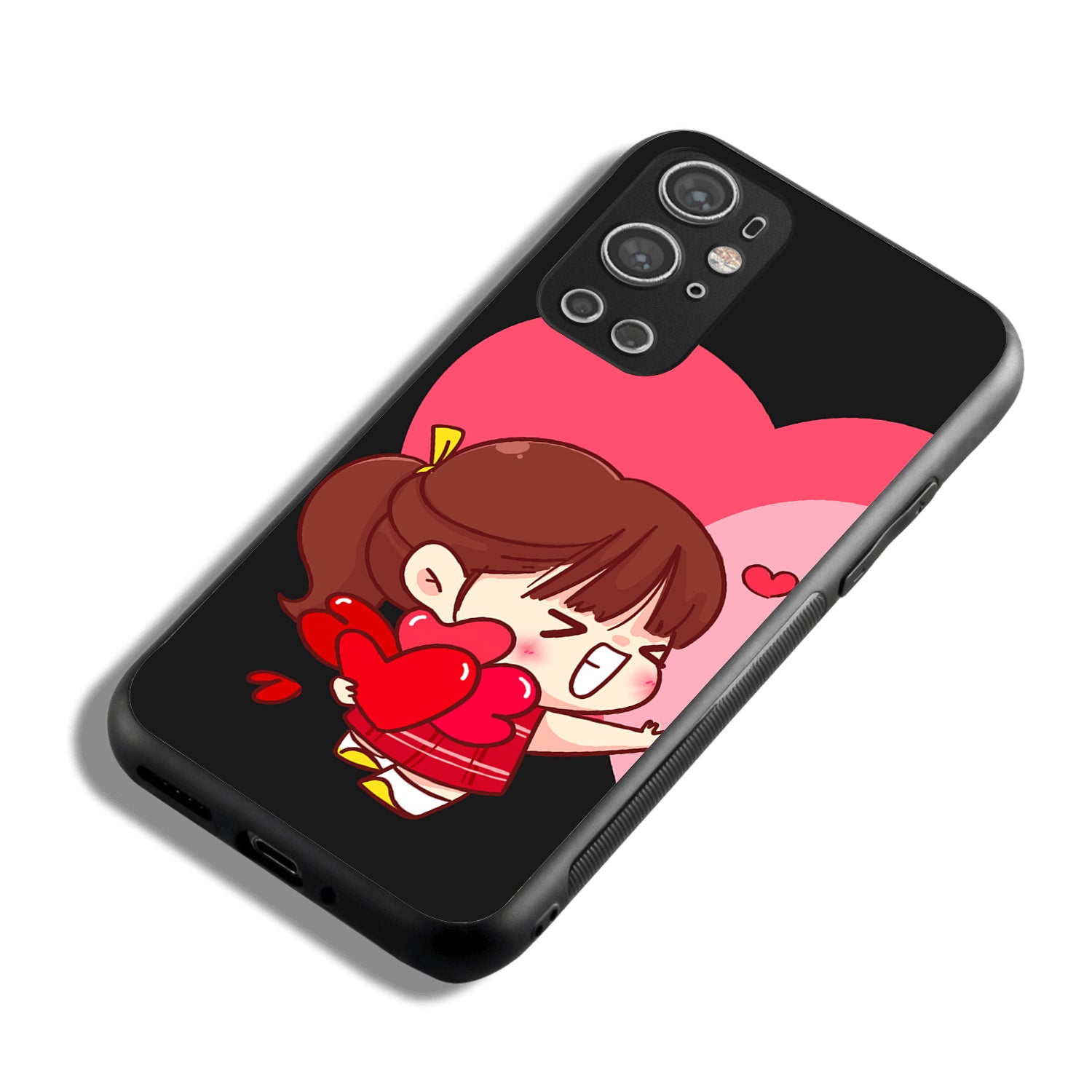 Love Girl Couple Oneplus 9 Pro Back Case