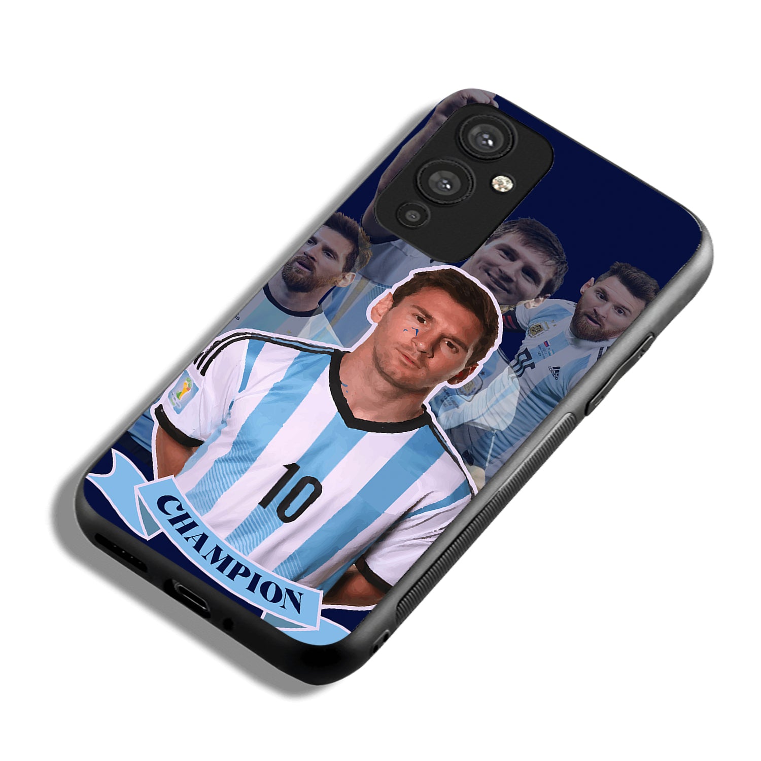 Messi Champion Sports Oneplus 9 Back Case