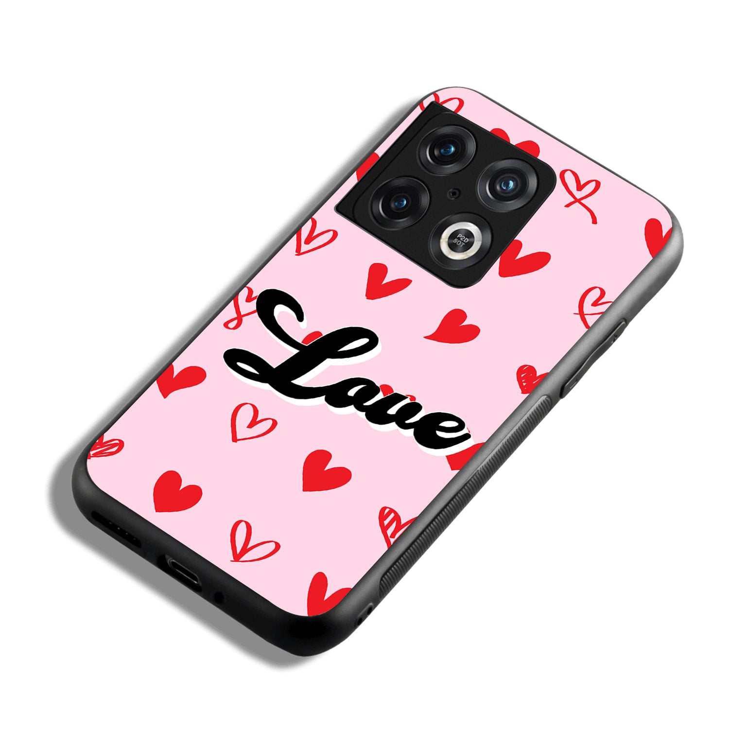 Heart Love Couple Oneplus 10 Pro Back Case