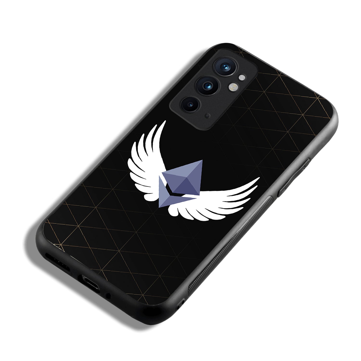 Ethereum Wings Trading Oneplus 9 Rt Back Case