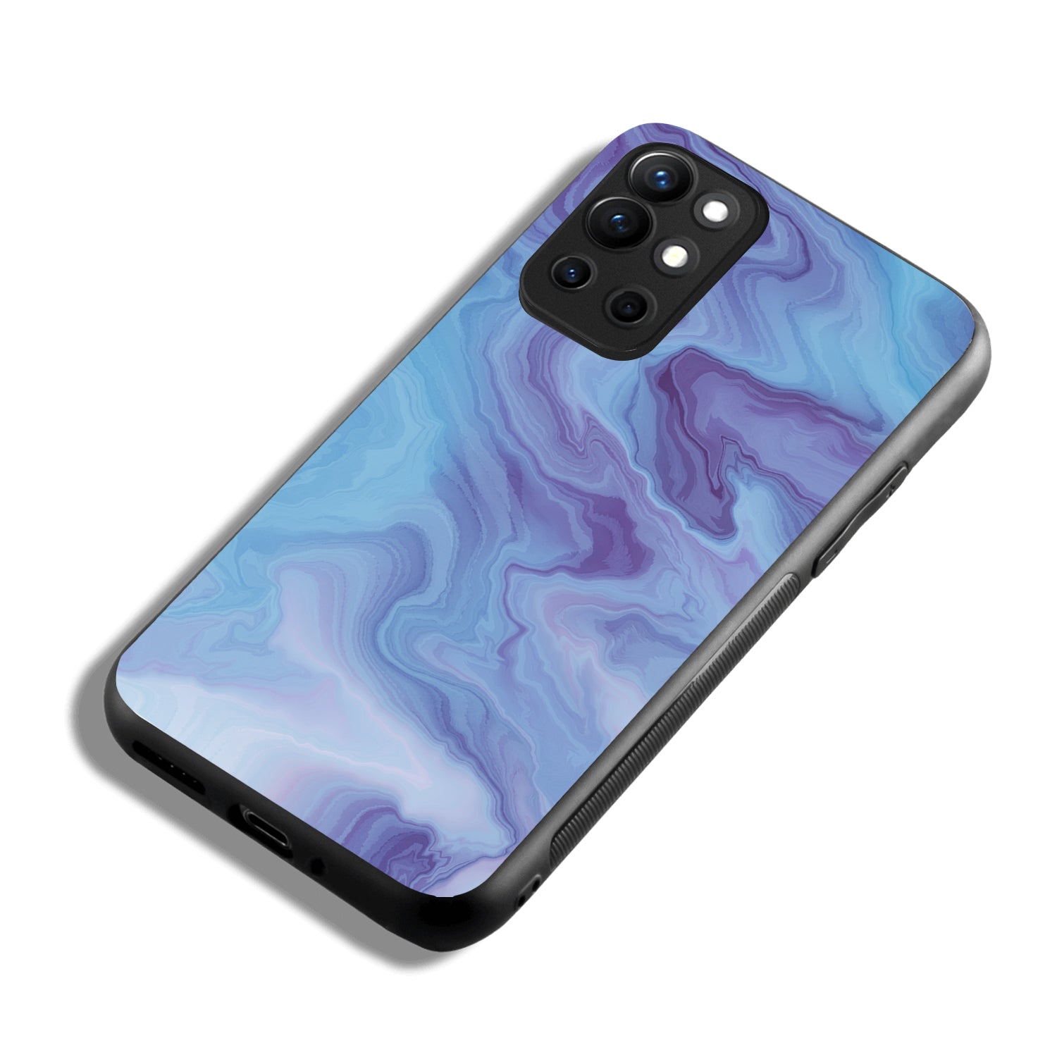 Blue Marble Oneplus 9 R Back Case