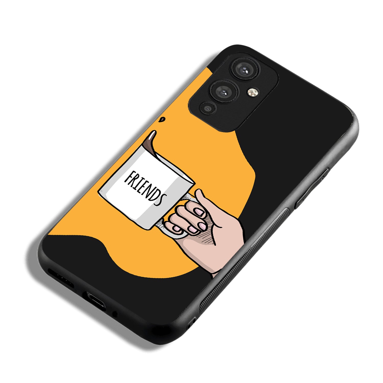 Friend Cheers Bff Oneplus 9 Back Case