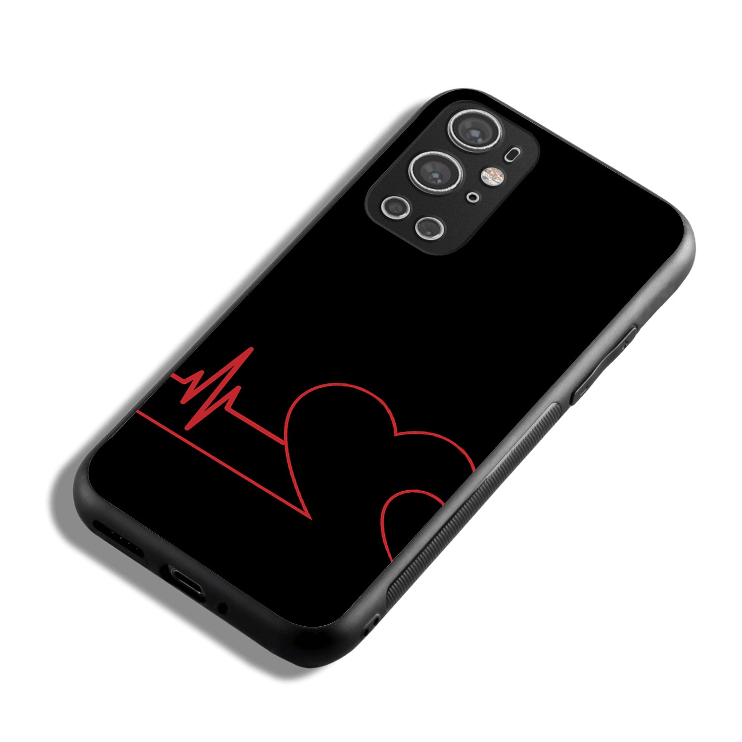 Two Heart Beat Couple Oneplus 9 Pro Back Case