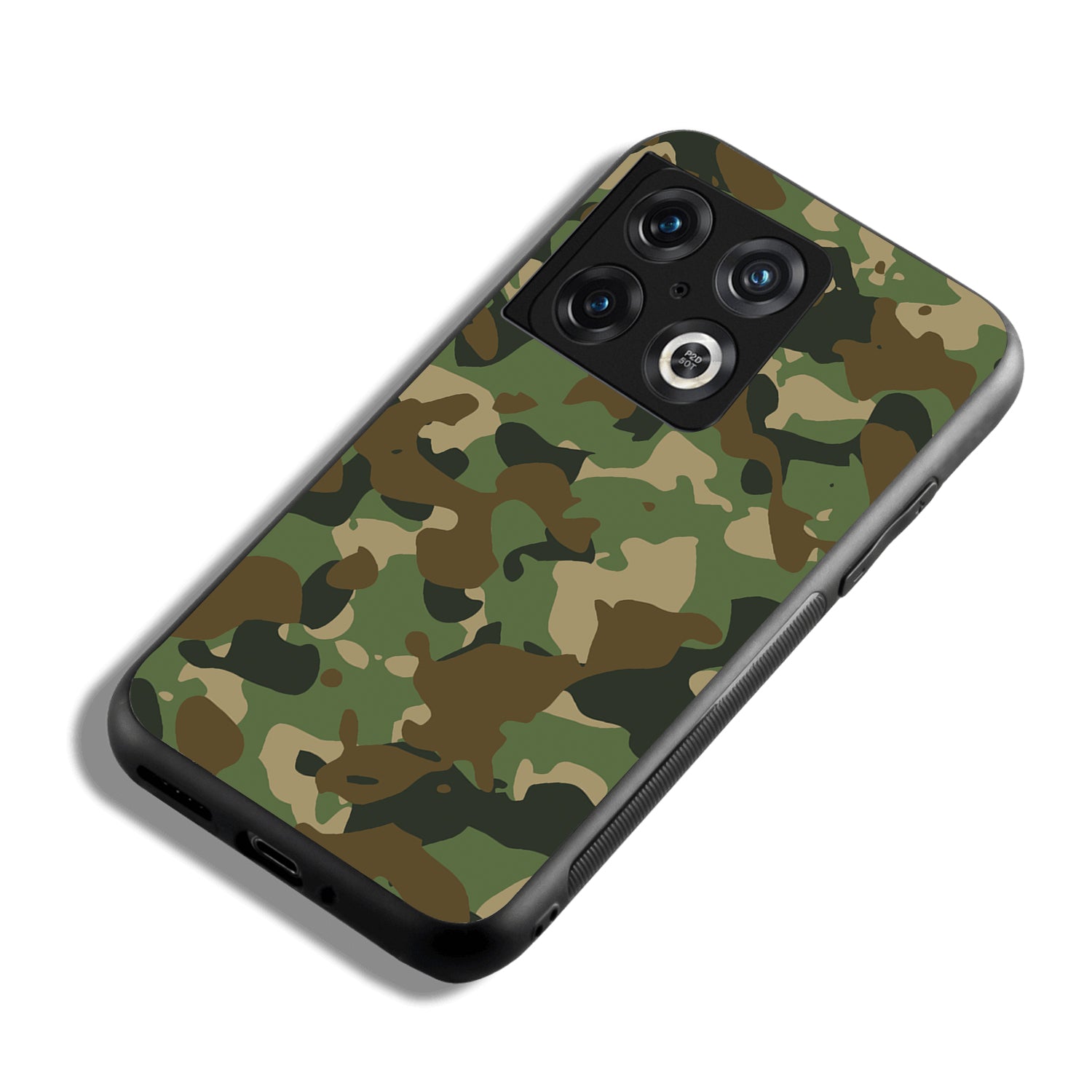 Camouflage Design Oneplus 10 Pro Back Case