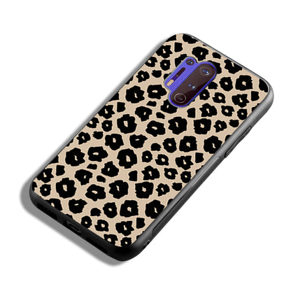 Leopard Animal Print Oneplus 8 Pro Back Case